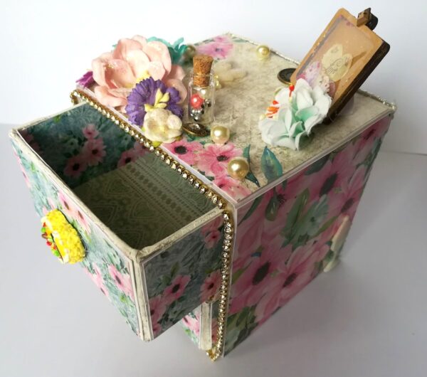 Handmade Mini Dresser Drawer Gift image Handmade Mini Dresser Drawer Gift image