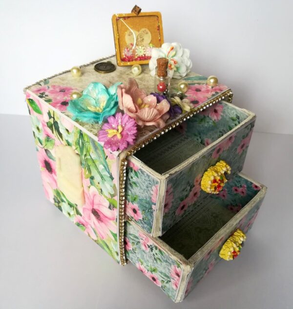 Handmade Mini Dresser Drawer Gift image Handmade Mini Dresser Drawer Gift image