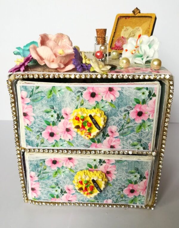 Handmade Mini Dresser Drawer Gift image Handmade Mini Dresser Drawer Gift image