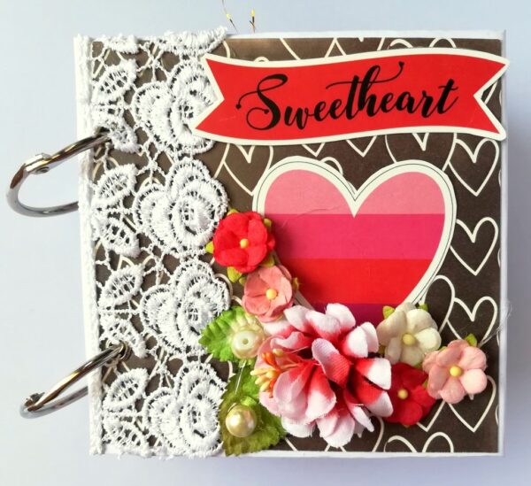 Pocket Mini Handmade Love Birthday Book image Pocket Mini Handmade Love Birthday Book image