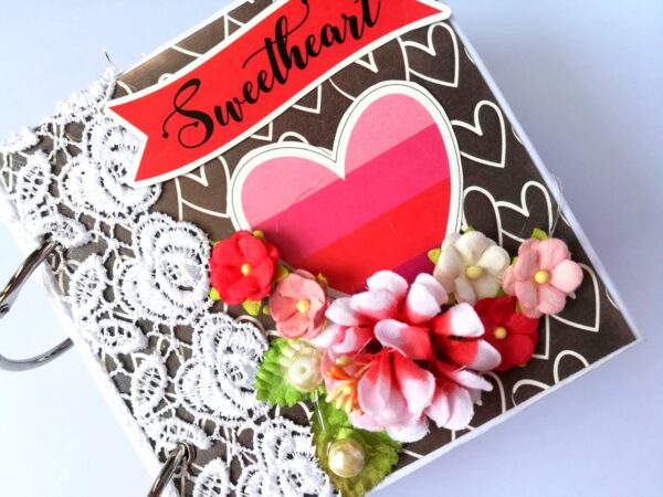Pocket Mini Handmade Love Birthday Book image Pocket Mini Handmade Love Birthday Book image
