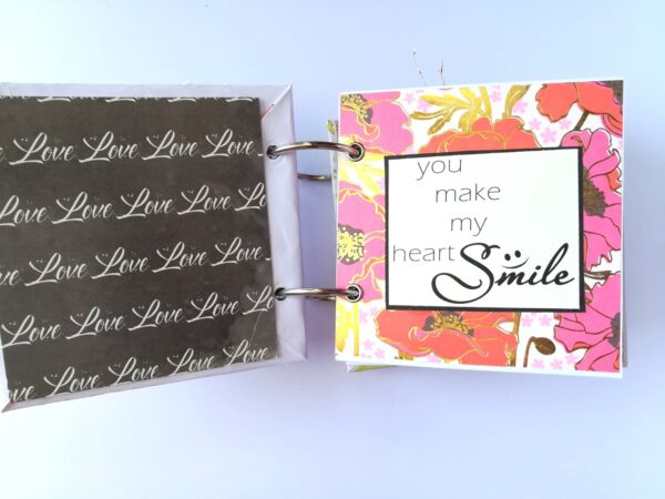 Pocket Mini Handmade Love Birthday Book image Pocket Mini Handmade Love Birthday Book image