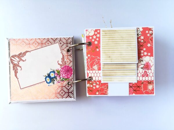Pocket Mini Handmade Love Birthday Book image Pocket Mini Handmade Love Birthday Book image