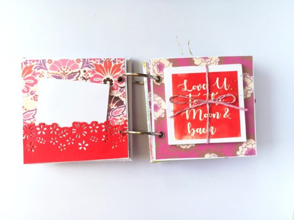 Pocket Mini Handmade Love Birthday Book image Pocket Mini Handmade Love Birthday Book image