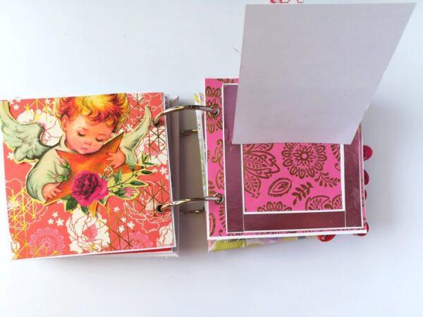 Pocket Mini Handmade Love Birthday Book image Pocket Mini Handmade Love Birthday Book image