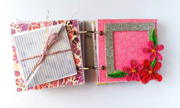 Pocket Mini Handmade Love Birthday Book image Pocket Mini Handmade Love Birthday Book image