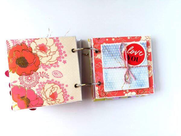 Pocket Mini Handmade Love Birthday Book image Pocket Mini Handmade Love Birthday Book image