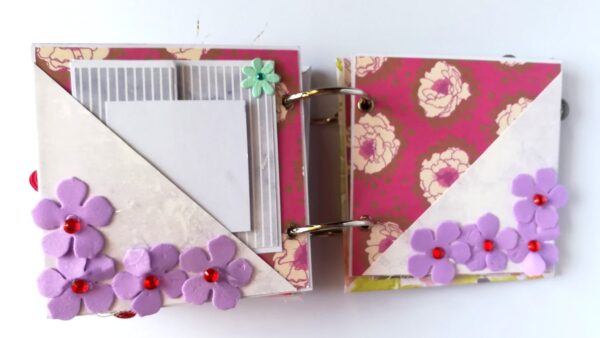 Pocket Mini Handmade Love Birthday Book image Pocket Mini Handmade Love Birthday Book image