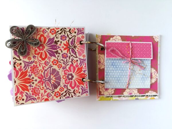 Pocket Mini Handmade Love Birthday Book image Pocket Mini Handmade Love Birthday Book image