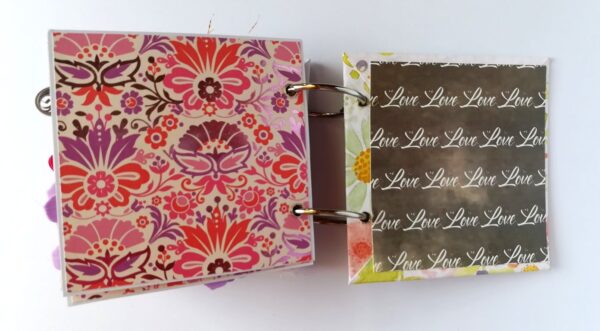Pocket Mini Handmade Love Birthday Book image Pocket Mini Handmade Love Birthday Book image