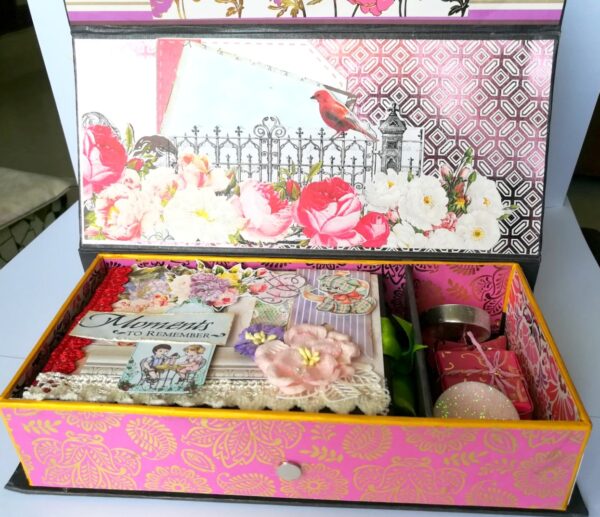 Sparkling Designer Love Goodie Gift Box image Sparkling Designer Love Goodie Gift Box image