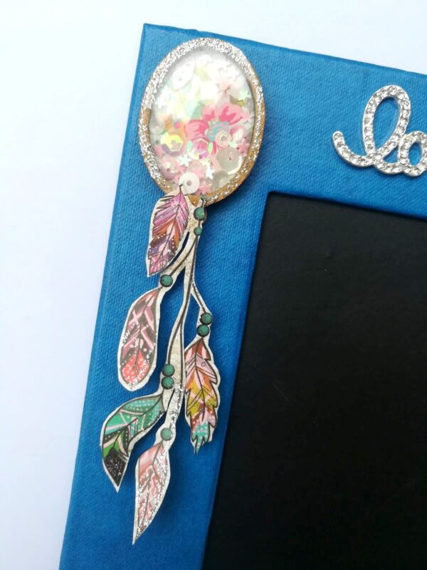 Sparkling Love Quilled Photo Frame image Sparkling Love Quilled Photo Frame image