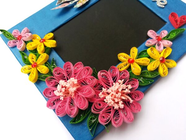 Sparkling Love Quilled Photo Frame image Sparkling Love Quilled Photo Frame image