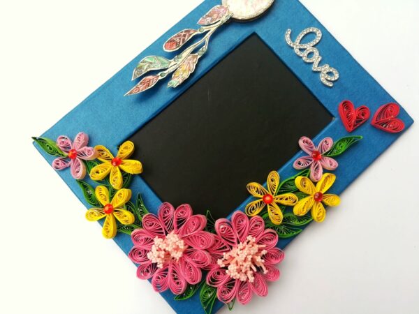 Sparkling Love Quilled Photo Frame image Sparkling Love Quilled Photo Frame image