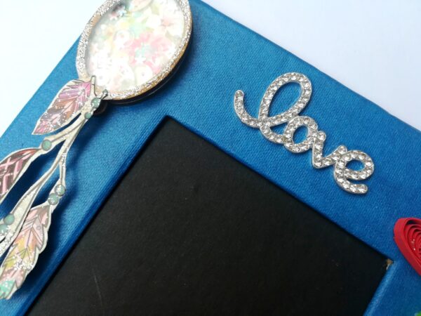 Sparkling Love Quilled Photo Frame image Sparkling Love Quilled Photo Frame image