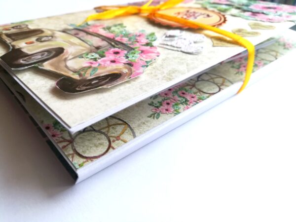 Sparkling Birthday Card/ Mini Scrapbook Gift image Sparkling Birthday Card/ Mini Scrapbook Gift image