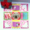 Happy Birthday Explosion box card gift image Happy Birthday Explosion box card gift image