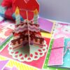 Happy Birthday Explosion box card gift image Happy Birthday Explosion box card gift image