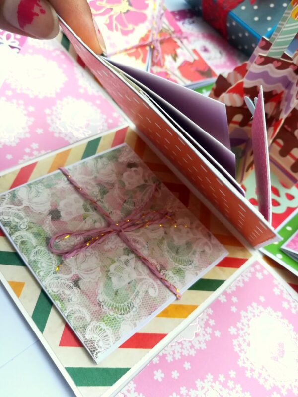 Happy Birthday Explosion box card gift image Happy Birthday Explosion box card gift image