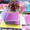 Happy Birthday Explosion box card gift image Happy Birthday Explosion box card gift image