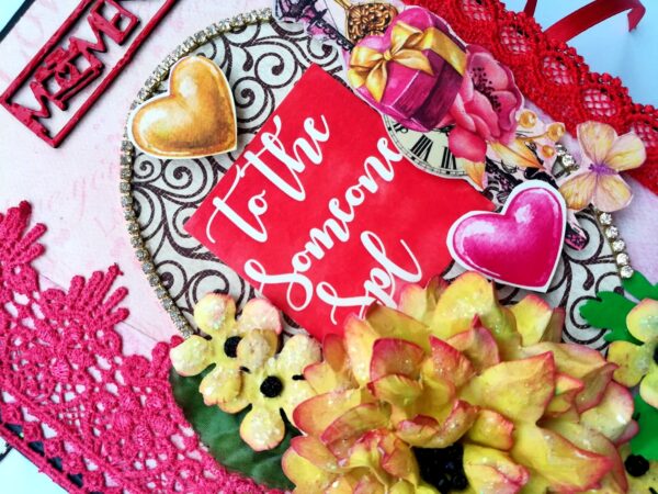 Beautiful Moments Handmade Scrapbook Gift image Beautiful Moments Handmade Scrapbook Gift image