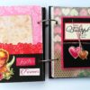 Beautiful Moments Handmade Scrapbook Gift image Beautiful Moments Handmade Scrapbook Gift image
