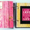 Beautiful Moments Handmade Scrapbook Gift image Beautiful Moments Handmade Scrapbook Gift image