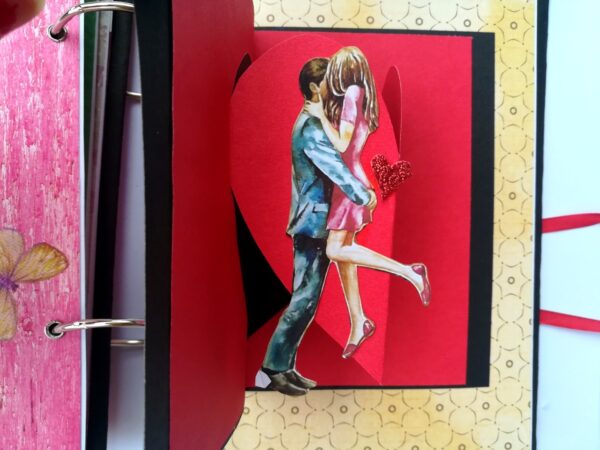 Beautiful Moments Handmade Scrapbook Gift image Beautiful Moments Handmade Scrapbook Gift image