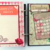 Beautiful Moments Handmade Scrapbook Gift image Beautiful Moments Handmade Scrapbook Gift image