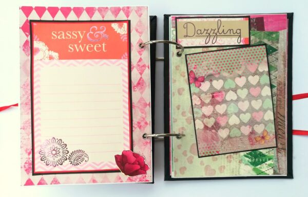 Beautiful Moments Handmade Scrapbook Gift image Beautiful Moments Handmade Scrapbook Gift image