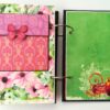 Beautiful Moments Handmade Scrapbook Gift image Beautiful Moments Handmade Scrapbook Gift image