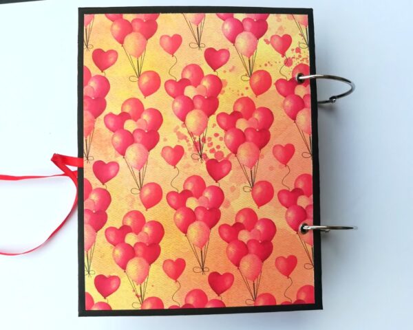 Beautiful Moments Handmade Scrapbook Gift image Beautiful Moments Handmade Scrapbook Gift image