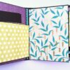 Sparkling Aqua Themed Scrapbook Album image Sparkling Aqua Themed Scrapbook Album image