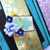 Sparkling Aqua Themed Scrapbook Album image Sparkling Aqua Themed Scrapbook Album image