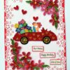 Too Much Love Sweetheart Birthday Greeting Card image Too Much Love Sweetheart Birthday Greeting Card image