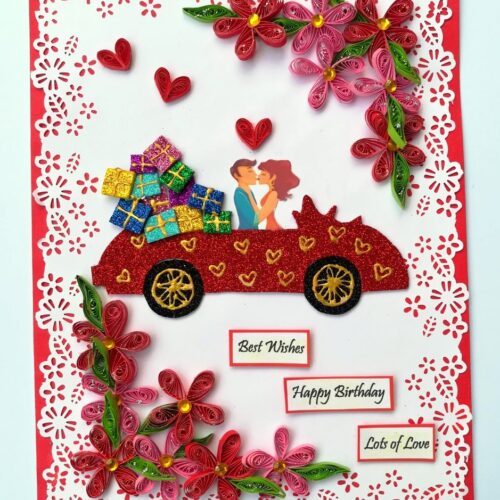Too Much Love Sweetheart Birthday Greeting Card image