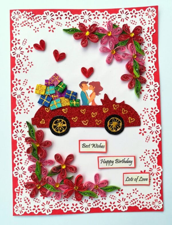 Too Much Love Sweetheart Birthday Greeting Card image Too Much Love Sweetheart Birthday Greeting Card image