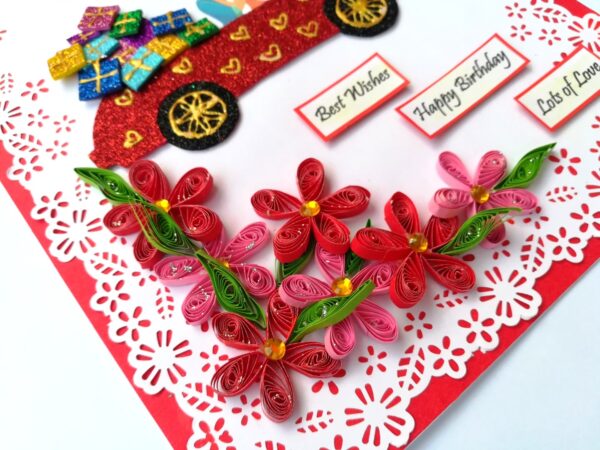 Too Much Love Sweetheart Birthday Greeting Card image Too Much Love Sweetheart Birthday Greeting Card image