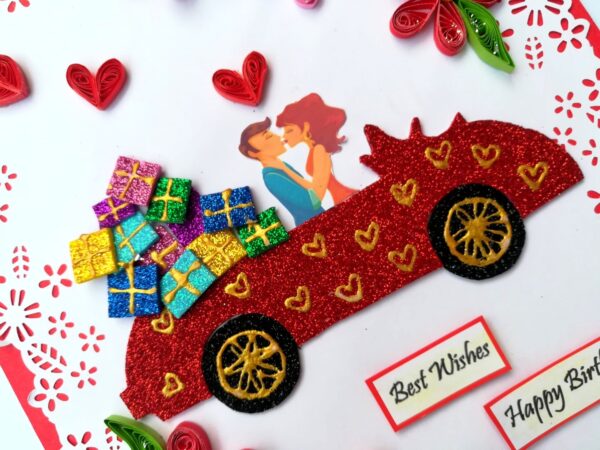 Too Much Love Sweetheart Birthday Greeting Card image Too Much Love Sweetheart Birthday Greeting Card image