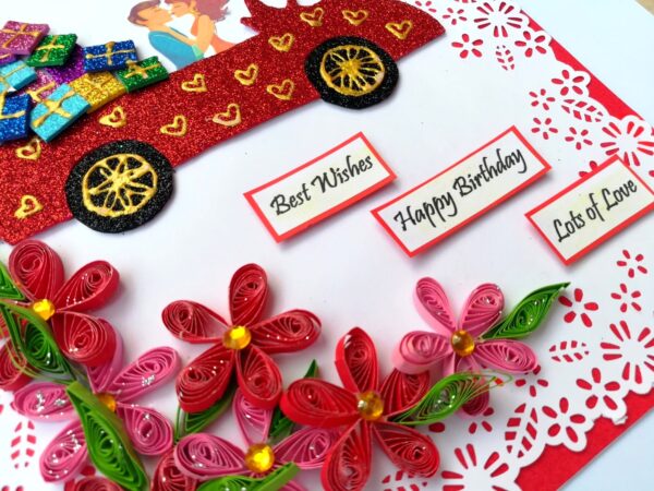 Too Much Love Sweetheart Birthday Greeting Card image Too Much Love Sweetheart Birthday Greeting Card image