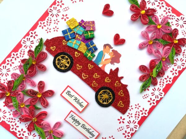 Too Much Love Sweetheart Birthday Greeting Card image Too Much Love Sweetheart Birthday Greeting Card image