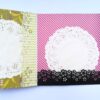 Multicolored Quilled Mini Scrapbook Greeting Card image Multicolored Quilled Mini Scrapbook Greeting Card image