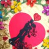 Too Much Love Sweetheart mini scrapbook card image Too Much Love Sweetheart mini scrapbook card image