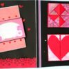 Too Much Love Sweetheart mini scrapbook card image Too Much Love Sweetheart mini scrapbook card image