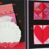 Too Much Love Sweetheart mini scrapbook card image Too Much Love Sweetheart mini scrapbook card image