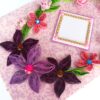 Purple Themed Greeting Card image Purple Themed Greeting Card image