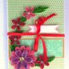 Sparkling Handmade Card/ Mini Scrapbook Gift image Sparkling Handmade Card/ Mini Scrapbook Gift image