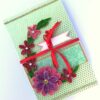 Sparkling Handmade Card/ Mini Scrapbook Gift image Sparkling Handmade Card/ Mini Scrapbook Gift image