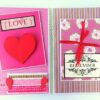 Sparkling Handmade Card/ Mini Scrapbook Gift image Sparkling Handmade Card/ Mini Scrapbook Gift image