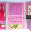 Sparkling Handmade Card/ Mini Scrapbook Gift image Sparkling Handmade Card/ Mini Scrapbook Gift image